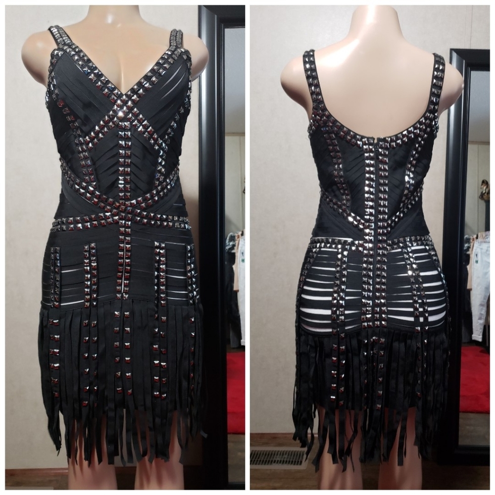 Bandage Dress new size S . - Picture 3 of 3